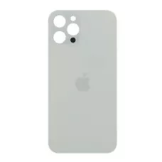Задняя крышка iPhone 12 Pro Max Silver BIG (большой глазок) Original PRC