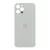 Задняя крышка iPhone 12 Pro Max Silver BIG (большой глазок) Original PRC