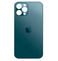 Задня кришка iPhone 12 Pro Max Pacific Blue BIG (великий отвір) Original PRC