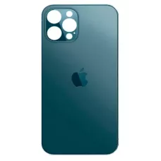 Задняя крышка iPhone 12 Pro Max Pacific Blue BIG (большой глазок) Original PRC