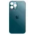 Задняя крышка iPhone 12 Pro Max Pacific Blue BIG (большой глазок) Original PRC