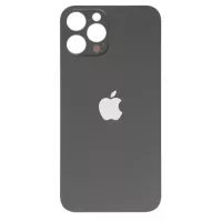 Задняя крышка iPhone 12 Pro Max Graphite BIG (большой глазок) Original PRC