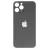 Задняя крышка iPhone 12 Pro Max Graphite BIG (большой глазок) Original PRC