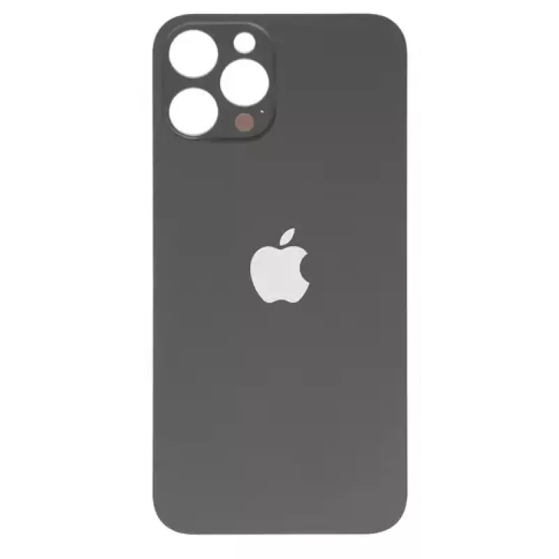 Задняя крышка iPhone 12 Pro Max Graphite BIG (большой глазок) Original PRC