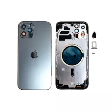 Корпус iPhone 12 Pro Graphite (с сим-лотком, магнитами и кнопками)