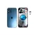 Корпус iPhone 12 Pro Pacific Blue (с сим-лотком, магнитами и кнопками)