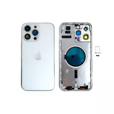 Корпус iPhone 12 Pro Silver (с сим-лотком, магнитами и кнопками)