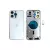 Корпус iPhone 12 Pro Silver (с сим-лотком, магнитами и кнопками)