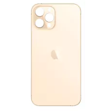 Задняя крышка iPhone 12 Pro Gold BIG (большой глазок) Original PRC