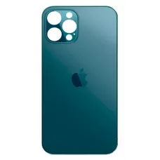 Задняя крышка iPhone 12 Pro Pacific Blue BIG (большой глазок) Original PRC