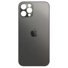 Задняя крышка iPhone 12 Pro Graphite BIG (большой глазок) Original PRC