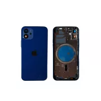 Корпус iPhone 12 Blue (с сим-лотком, магнитами и кнопками)