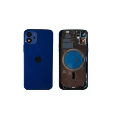 Корпус iPhone 12 Blue (с сим-лотком, магнитами и кнопками)