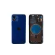 Корпус iPhone 12 Blue (с сим-лотком, магнитами и кнопками)