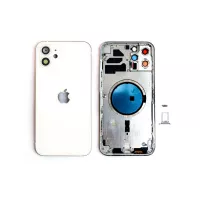 Корпус iPhone 12 White (з sim-лотком, магнітами та кнопками)