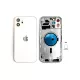 Корпус iPhone 12 White (с сим-лотком, магнитами и кнопками)