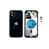Корпус iPhone 12 Black (с сим-лотком, магнитами и кнопками)