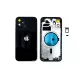 Корпус iPhone 12 Black (с сим-лотком, магнитами и кнопками)