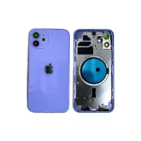 Корпус iPhone 12 Purple (з sim-лотком, магнітами та кнопками)