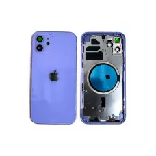 Корпус iPhone 12 Purple (с сим-лотком, магнитами и кнопками)