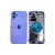 Корпус iPhone 12 Purple (с сим-лотком, магнитами и кнопками)