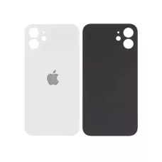 Задняя крышка iPhone 12 White BIG (большой глазок) Original PRC