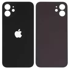 Задняя крышка iPhone 12 Black BIG (большой глазок) Original PRC