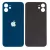 Задняя крышка iPhone 12 Blue BIG (большой глазок) Original PRC