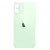 Задняя крышка iPhone 12 Green BIG (большой глазок) Original PRC