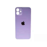 Задняя крышка iPhone 12 Purple BIG (большой глазок) Original PRC