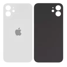 Задняя крышка iPhone 12 Mini White BIG (большой глазок) Original PRC