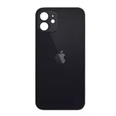Задняя крышка iPhone 12 Mini Black BIG (большой глазок) Original PRC