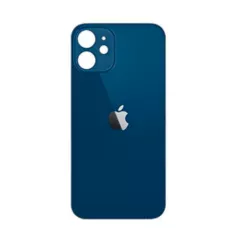 Задняя крышка iPhone 12 Mini Blue BIG (большой глазок) Original PRC