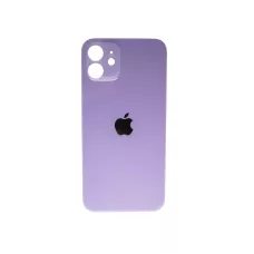 Задняя крышка iPhone 12 Mini Purple BIG (большой глазок) Original PRC