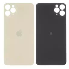 Задняя крышка iPhone 11 Pro Max Gold BIG (большой глазок) Original PRC