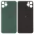 Задняя крышка iPhone 11 Pro Max Midnight Green BIG (большой глазок) Original PRC