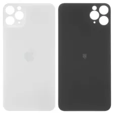 Задняя крышка iPhone 11 Pro Max Silver BIG (большой глазок) Original PRC