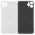 Задняя крышка iPhone 11 Pro Max Silver BIG (большой глазок) Original PRC