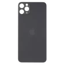 Задняя крышка iPhone 11 Pro Max Space Gray BIG (большой глазок) Original PRCl