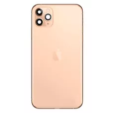 Корпус iPhone 11 Pro Max Gold (с сим-лотком и кнопками)