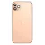 Корпус iPhone 11 Pro Max Gold (с сим-лотком и кнопками)