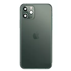 Корпус iPhone 11 Pro Max Midnight Green (с сим-лотком и кнопками)