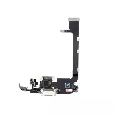 Нижний шлейф iPhone 11 Pro Max и порт зарядки с микрофоном Space Gray