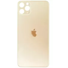 Задняя крышка iPhone 11 Pro Gold BIG (большой глазок) Original PRC