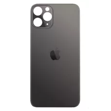 Задняя крышка iPhone 11 Pro Space Gray BIG (большой глазок) Original PRC