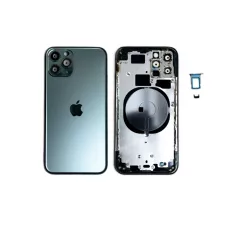 Корпус iPhone 11 Pro Midnight Green (с сим-лотком и кнопками)