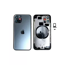 Корпус iPhone 11 Pro Space Gray (с сим-лотком и кнопками)