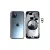 Корпус iPhone 11 Pro Space Gray (с сим-лотком и кнопками)