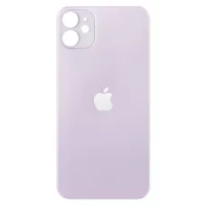 Задняя крышка iPhone 11 Purple BIG (большой глазок) Original PRC