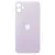Задняя крышка iPhone 11 Purple BIG (большой глазок) Original PRC